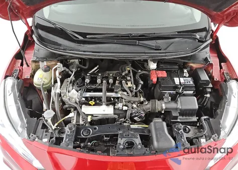 2021 Nissan Versa Sr из США, поврежденный, VIN 3N1CN8FV6ML879922